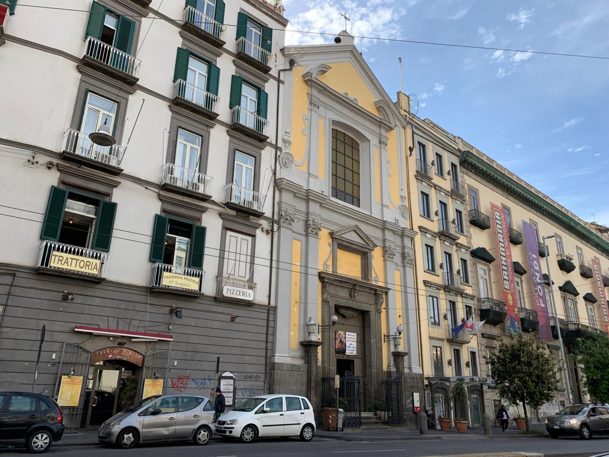 Bnb Naples Hotel Exterior photo